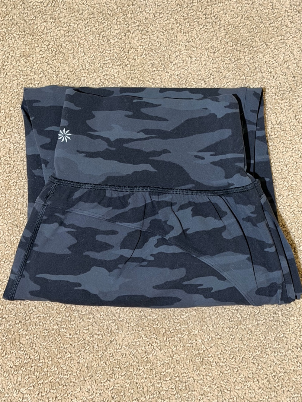 Athleta Salutation Jogger in camo